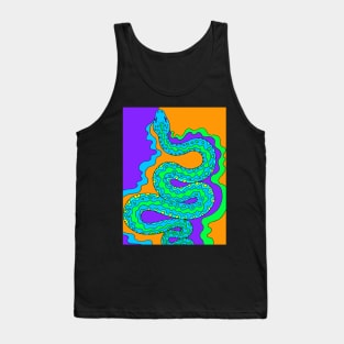 Groovy Snake Tank Top